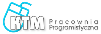 Logo KTM Pracownia Programistyczna